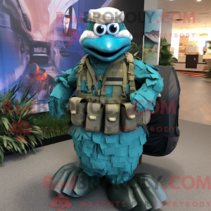 Blågrøn Marine Recon...