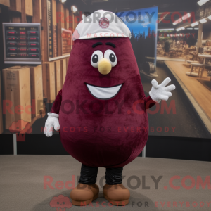 Maroon Potato...