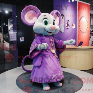 Lilla mus maskot kostyme...