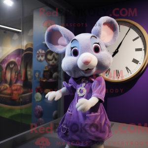 Lilla mus maskot kostyme...