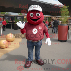 Postava maskota Maroon...