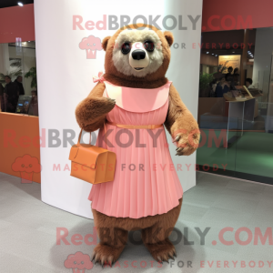 Costume de mascotte d ours...