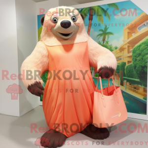 Peach Sloth Bear...