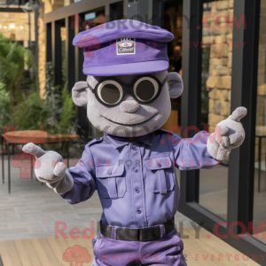 Postava maskota Lavender...