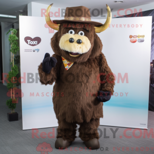 Disfraz de mascota Yak...