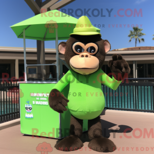 Costume de mascotte de...