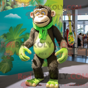 Lime Green Chimpansee...