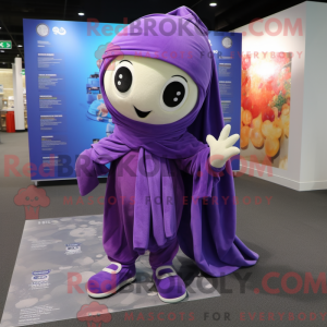 Lilla Pho maskot kostume...
