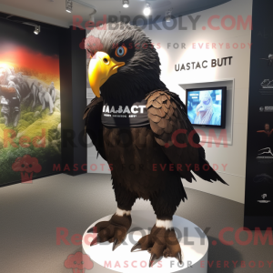 Costume mascotte d aigle de...