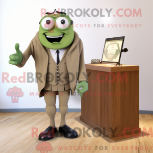 Olive Attorney maskot...