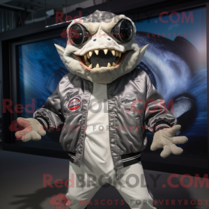 Costume mascotte de Piranha...