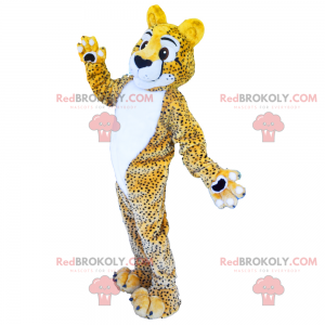 Mascota de la pantera - Redbrokoly.com