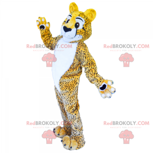 Mascotte de panthère - Redbrokoly.com