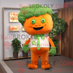 Oransje...