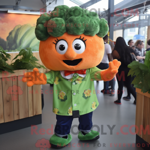 Oranje...