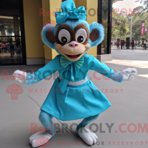 Postava maskota Teal...