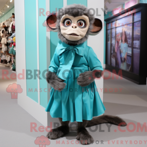 Blågrønn Macaco Capuchinho...