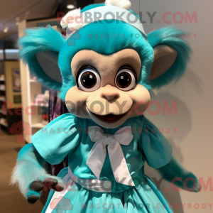 Postava maskota Teal...