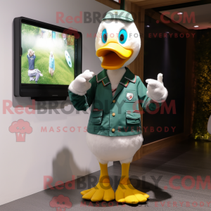 Personnage mascotte de...