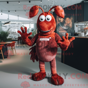 Disfraz de mascota de...
