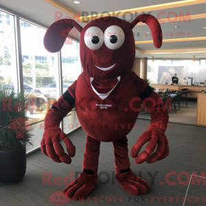 Disfraz de mascota de...