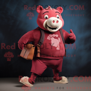 Personnage de costume de...