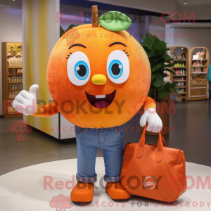 Oransje...