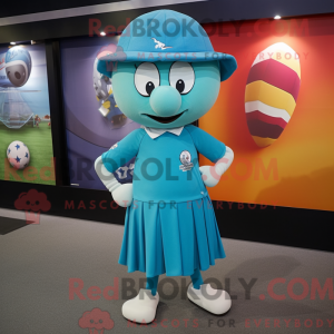 Teal Soccer...