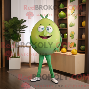 Disfraz de mascota de...