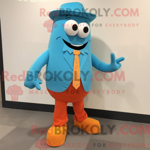 Turkoois oranje...