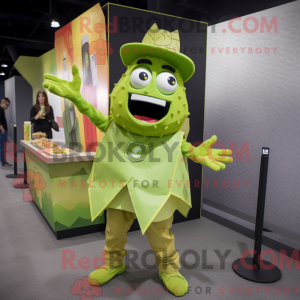 Personnage de costume de...
