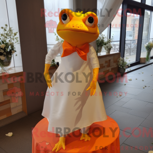 Figura de máscara de sapo...