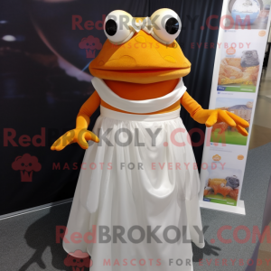 Oranje Kikker...