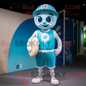 Plate Spinner mascot...