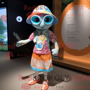 Plate Spinner mascot...