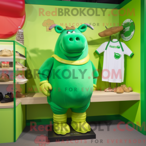 Personaggio mascotte in...