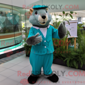 Costume de mascotte de...