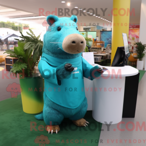 Costume de mascotte de...