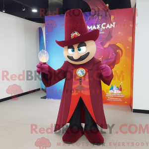 Maroon tryllekunstner...