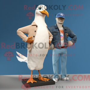 Beige Seagull...