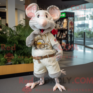 Mascotte de personnage de...
