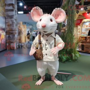 Mascotte de personnage de...