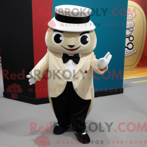 Mascotte de personnage de...