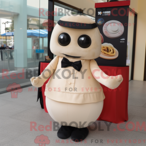 Mascotte de personnage de...