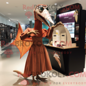 Rust Pterodactyl maskot...