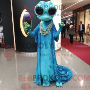 Disfraz de mascota Sky Blue...