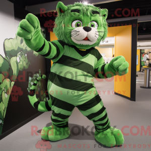 Costume mascotte de tigre...