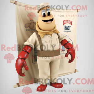 Kremowa maska Lobster...