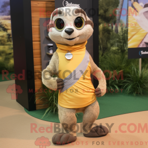 Costume de mascotte de...