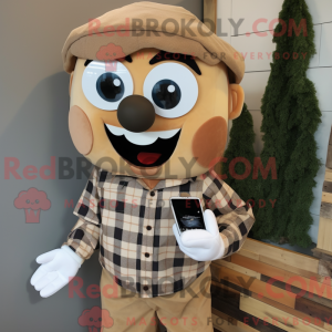 Postava maskota Tan Phone...